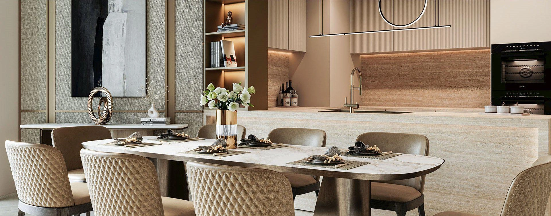 Vanguard Residences, площадь 47–47 m²