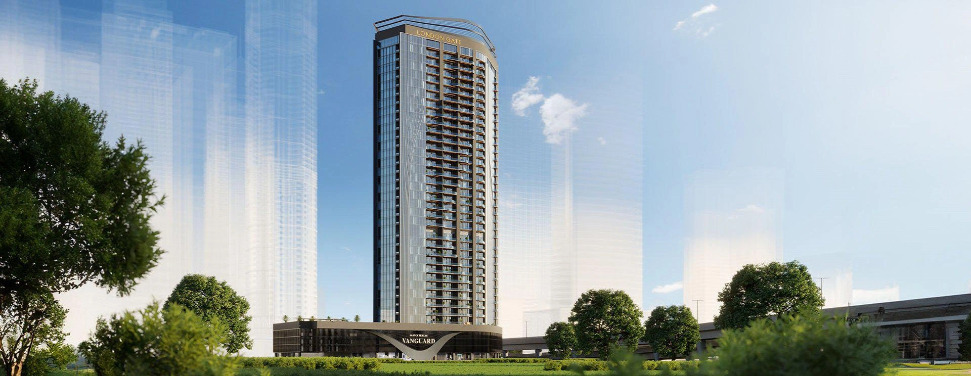 Vanguard Residences, площадь 47–47 m²