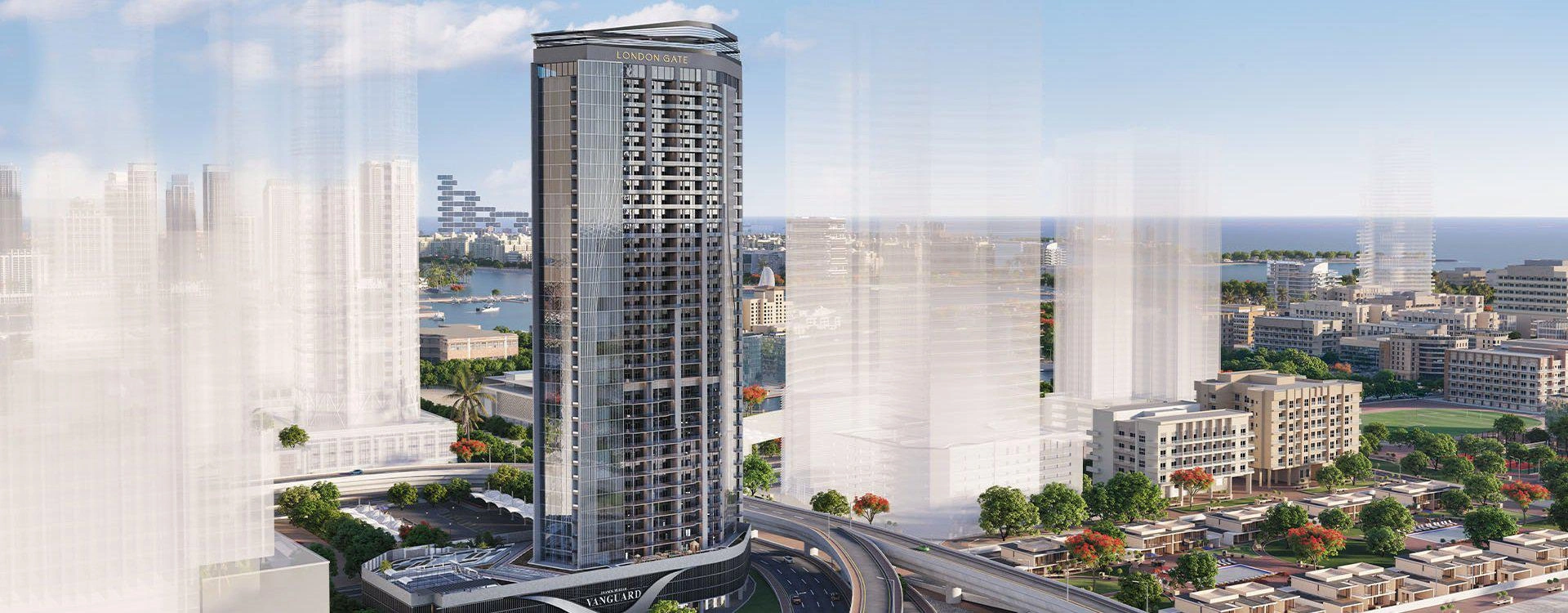 Vanguard Residences, площадь 47–47 m²