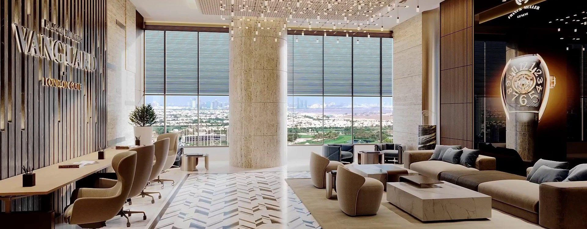 Vanguard Residences, площадь 47–47 m²