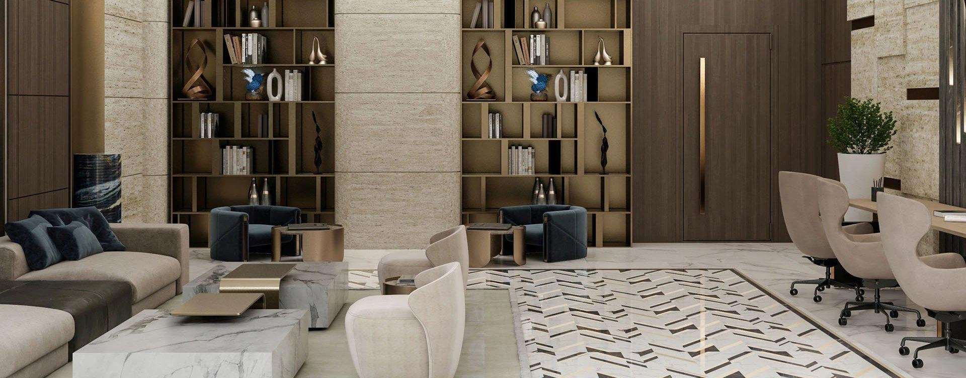 Vanguard Residences, площадь 47–47 m²