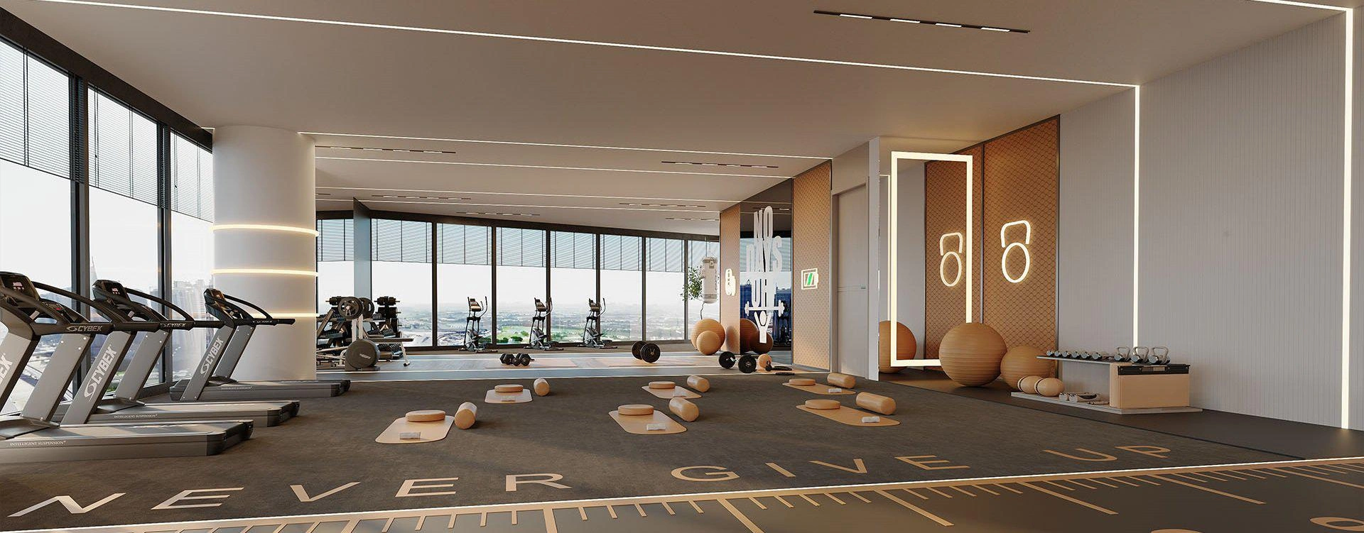 Vanguard Residences, площадь 47–47 m²
