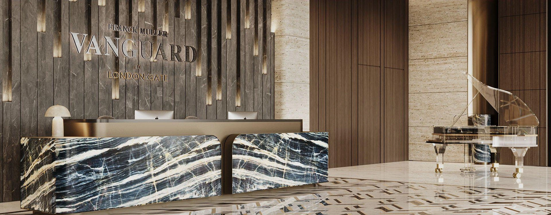 Vanguard Residences, площадь 47–47 m²