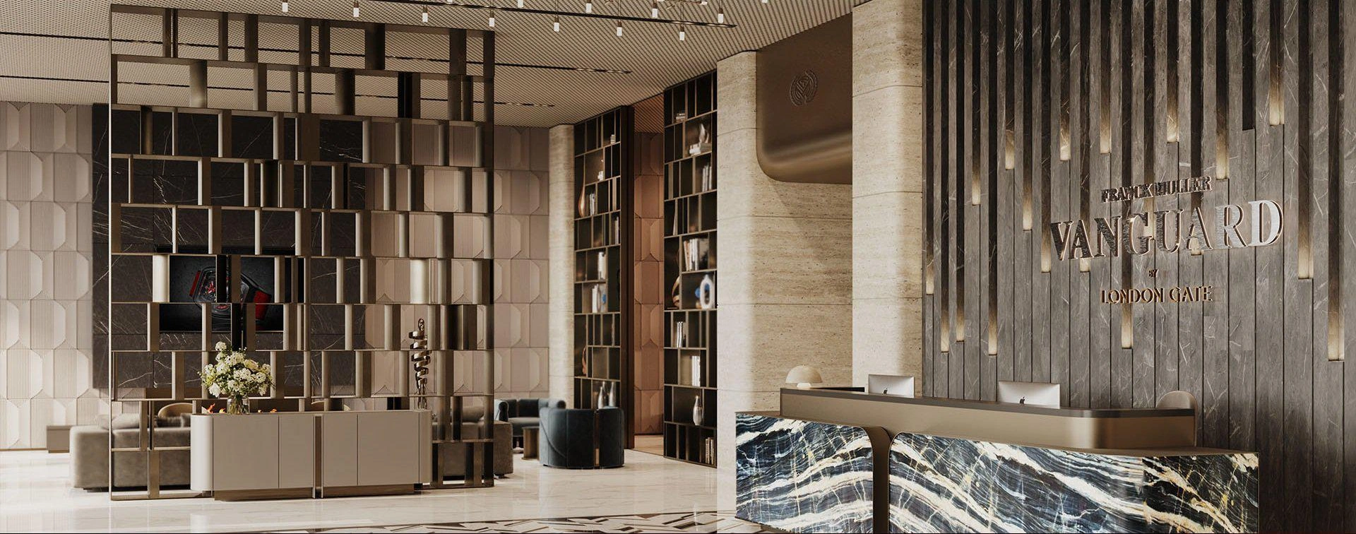 Vanguard Residences, площадь 47–47 m²