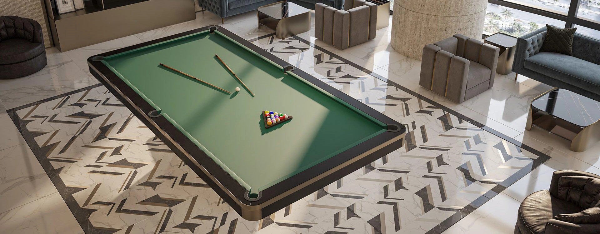 Vanguard Residences, площадь 47–47 m²
