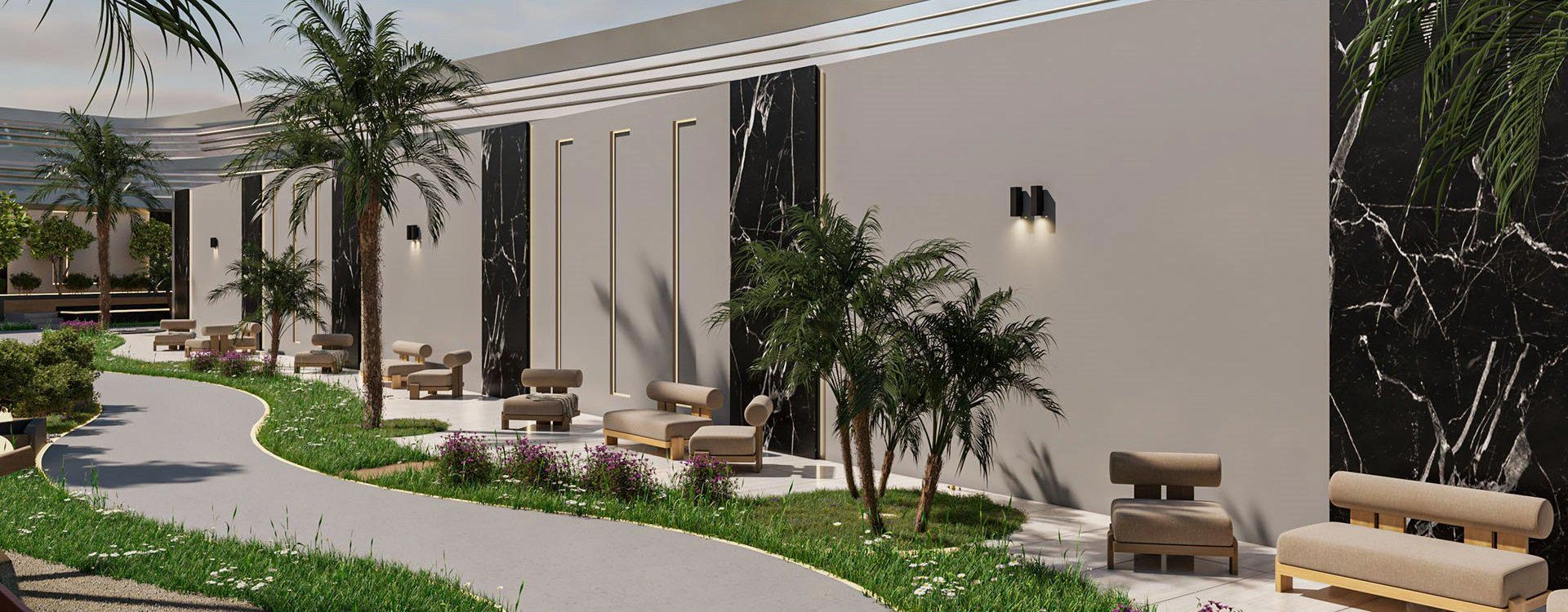 Vanguard Residences, площадь 47–47 m²