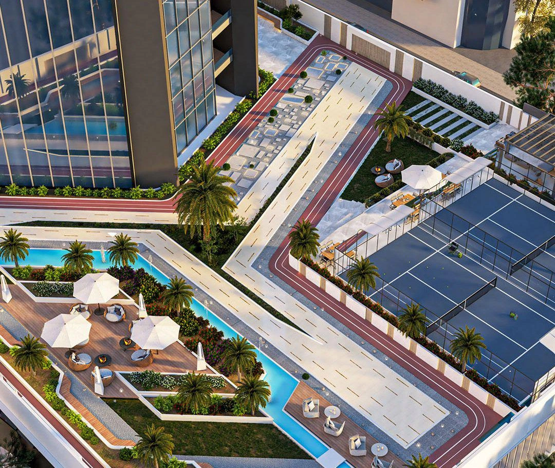Vanguard Residences, площадь 47–47 m²