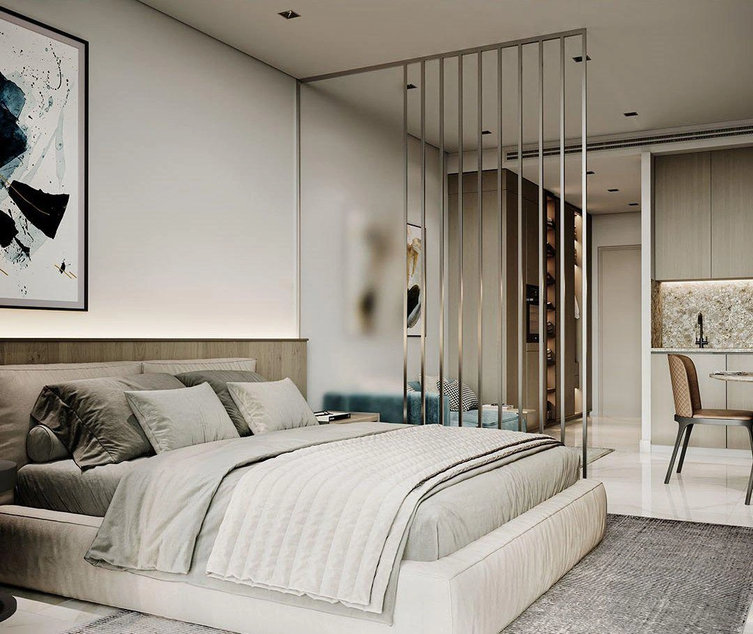 Vanguard Residences, площадь 47–47 m²
