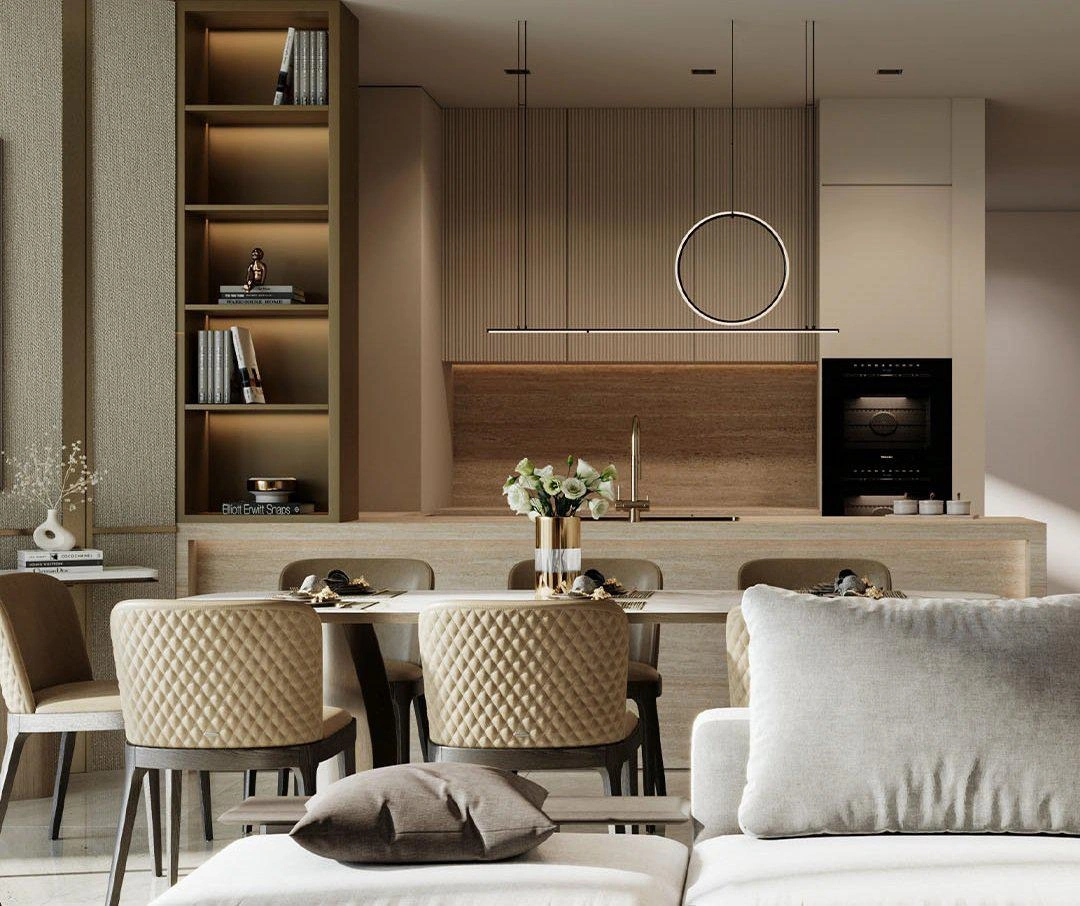 Vanguard Residences, площадь 47–47 m²