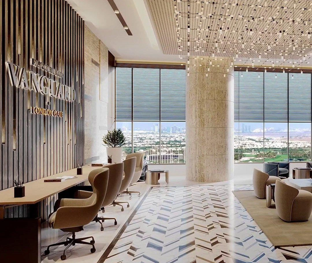 Vanguard Residences, площадь 47–47 m²