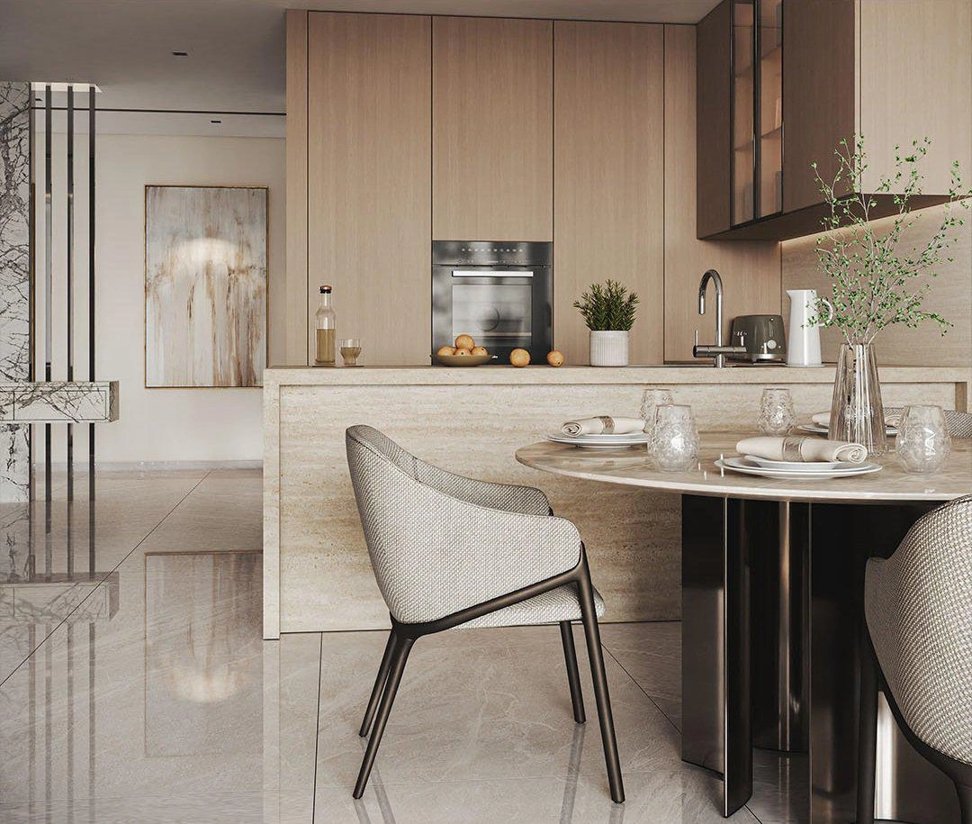 Vanguard Residences, площадь 47–47 m²