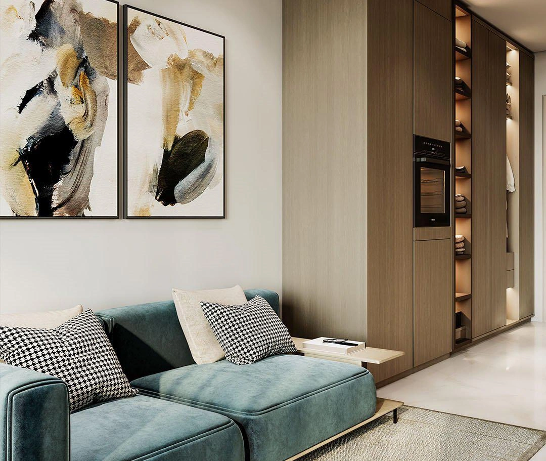 Vanguard Residences, площадь 47–47 m²