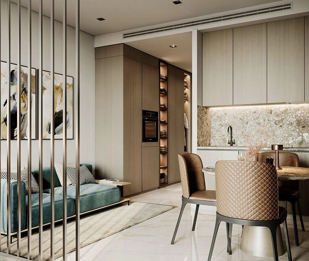 Vanguard Residences, площадь 47–47 m²