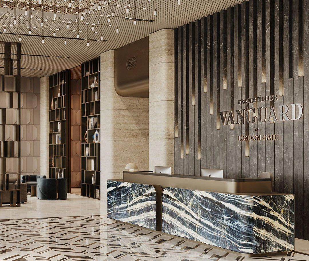 Vanguard Residences, площадь 47–47 m²