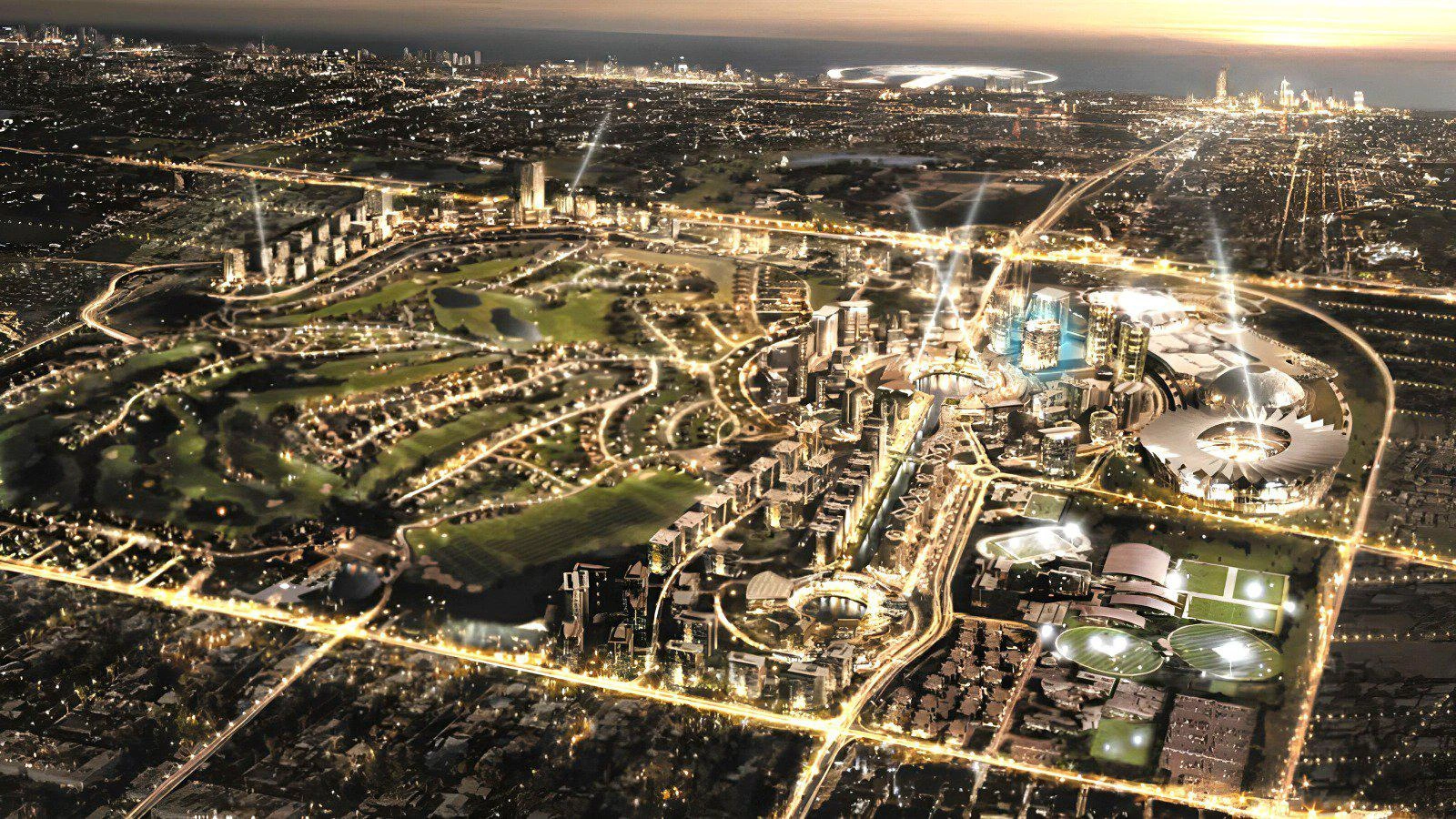 The Community Sports Arena — 45.4–45.4 m²