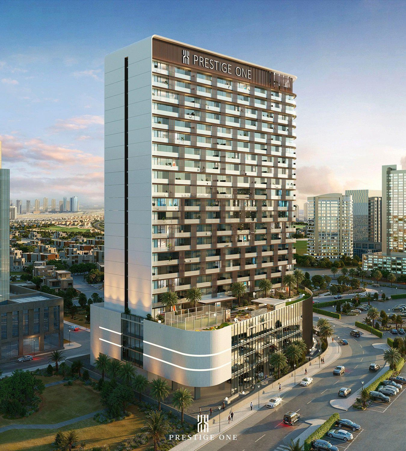 Квартиры в The Place, Дубай, Объединённые Арабские Эмираты