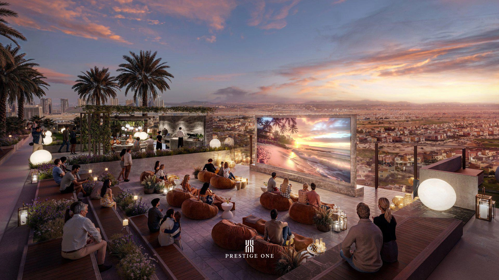 Квартиры в The Place, Дубай, Объединённые Арабские Эмираты