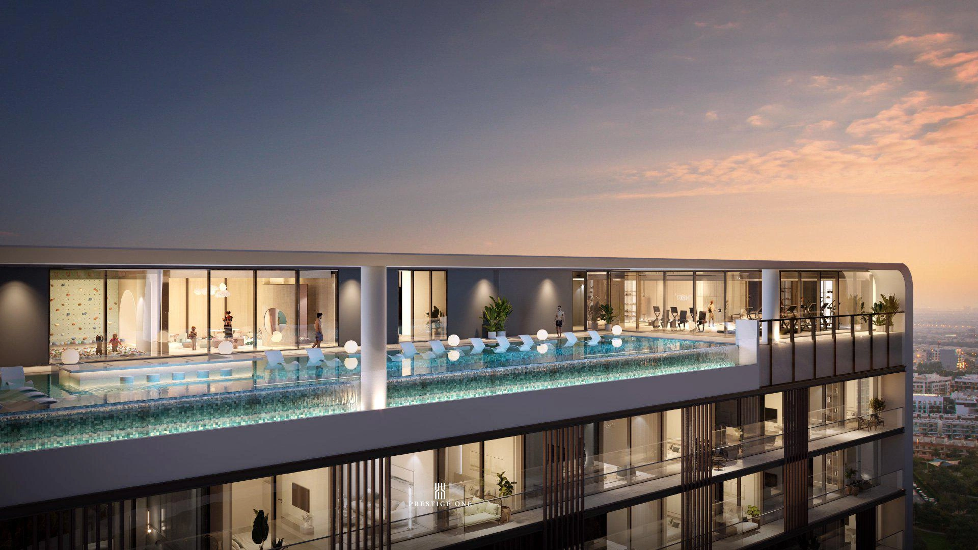 Квартиры в The Place, Дубай, Объединённые Арабские Эмираты