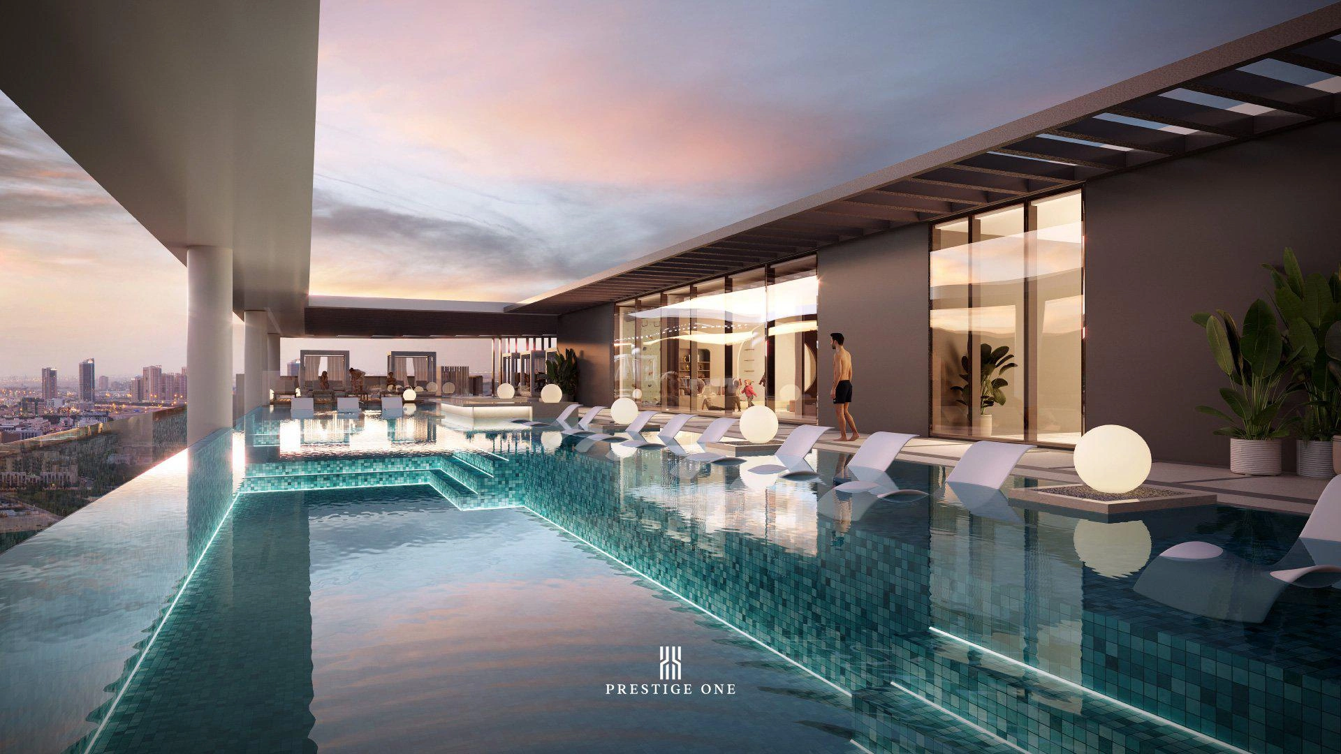 Квартиры в The Place, Дубай, Объединённые Арабские Эмираты