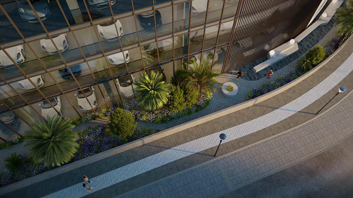 Квартиры в The Place, Дубай, Объединённые Арабские Эмираты