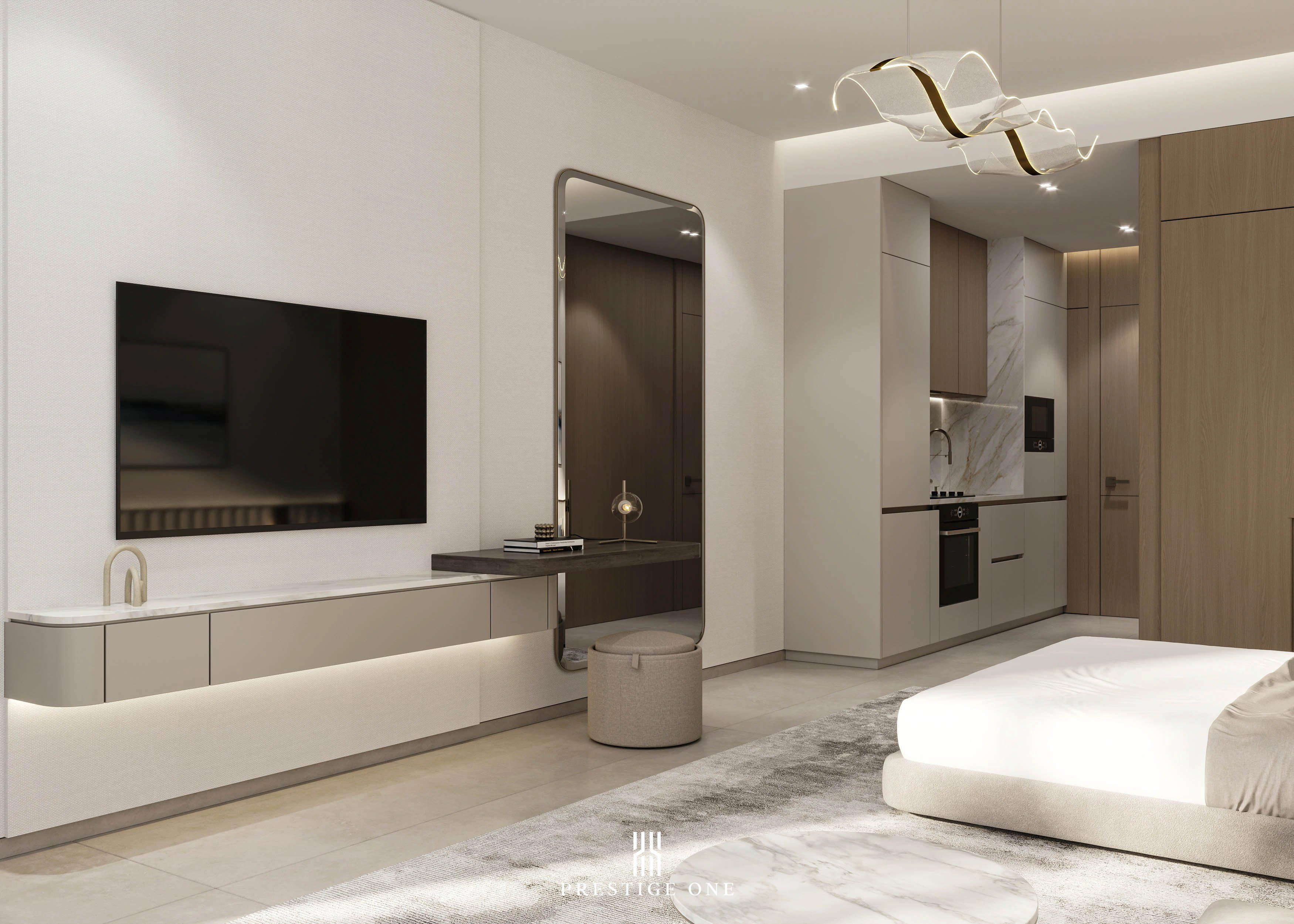 Квартиры в The Place, Дубай, Объединённые Арабские Эмираты