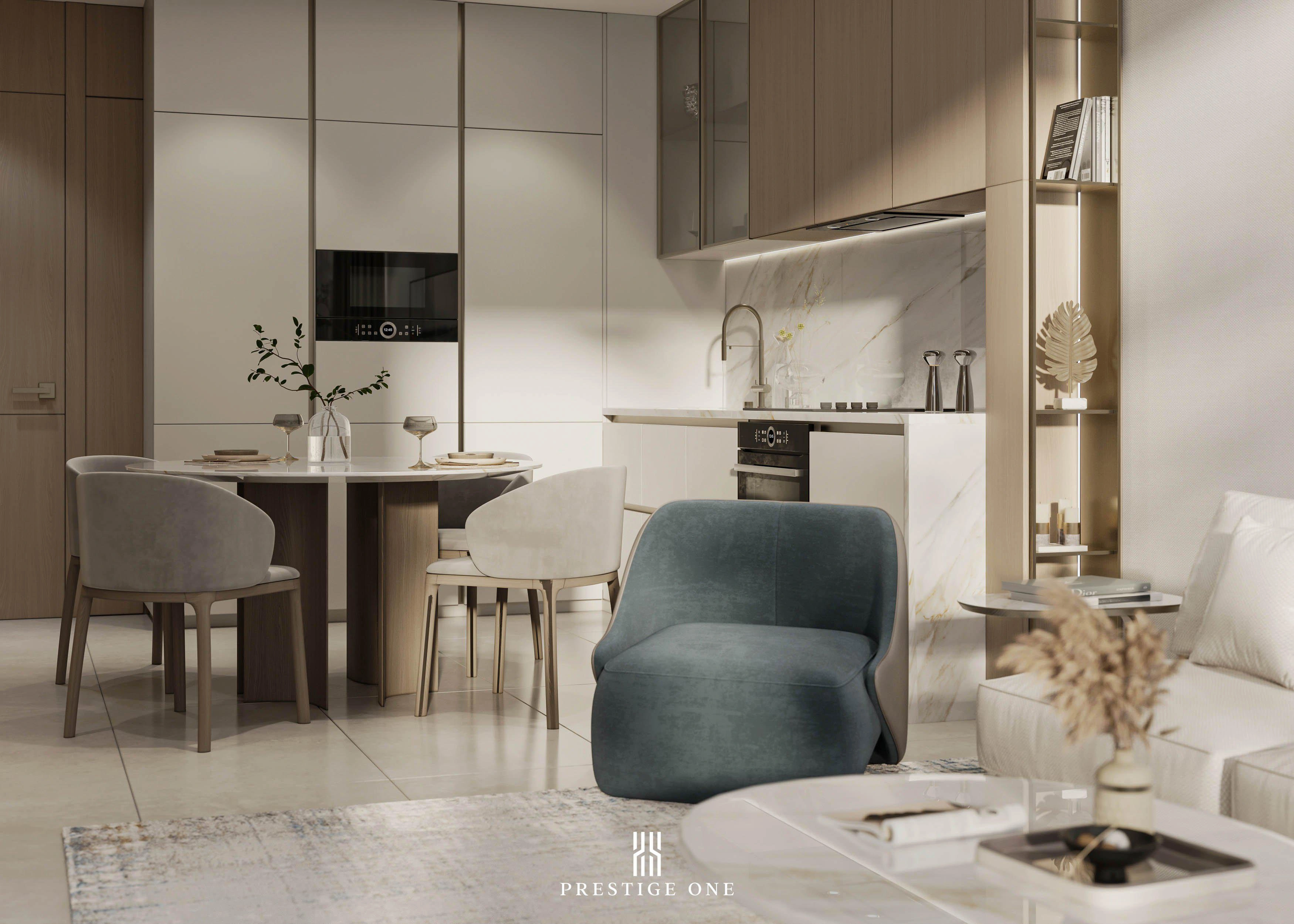 Квартиры в The Place, Дубай, Объединённые Арабские Эмираты