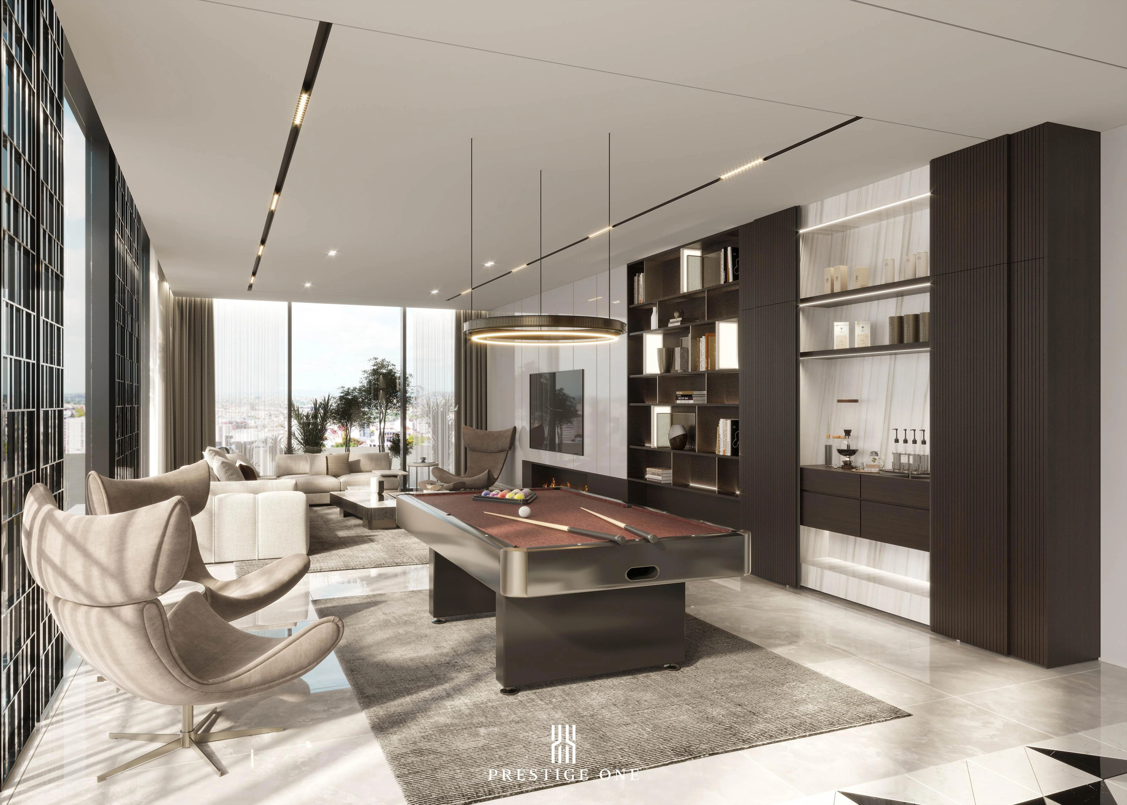 Квартиры в The Place, Дубай, Объединённые Арабские Эмираты