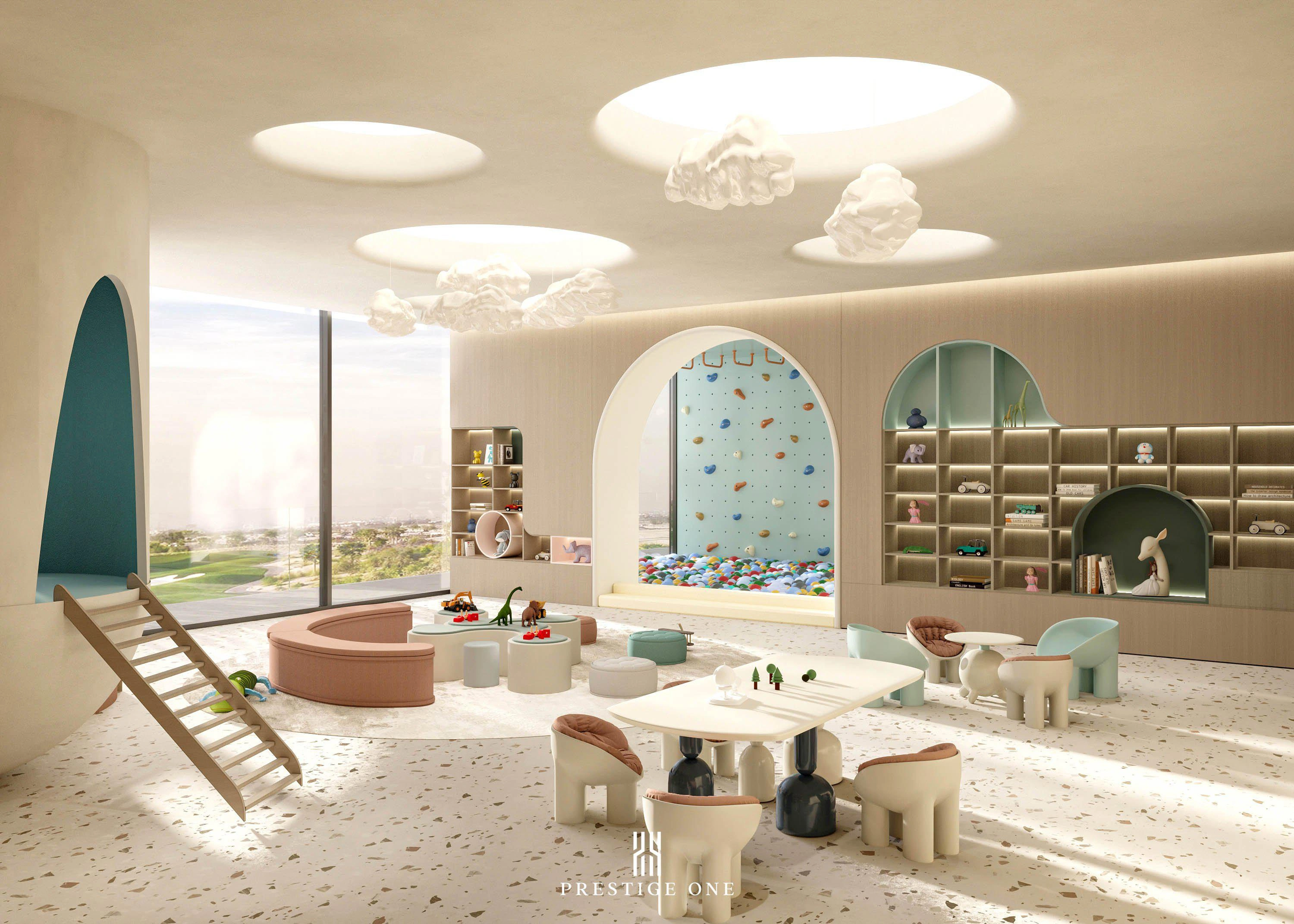 Квартиры в The Place, Дубай, Объединённые Арабские Эмираты