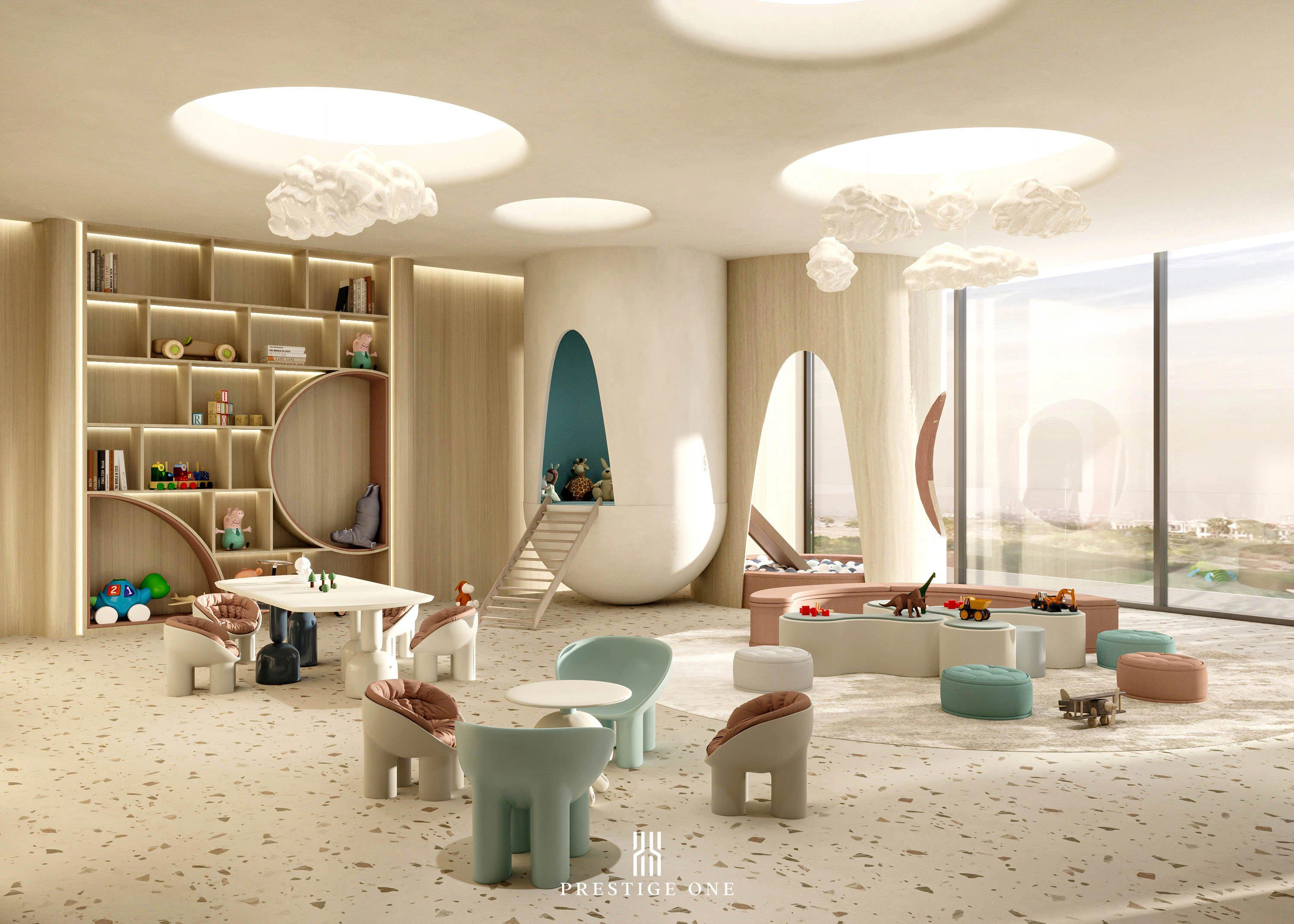 Квартиры в The Place, Дубай, Объединённые Арабские Эмираты