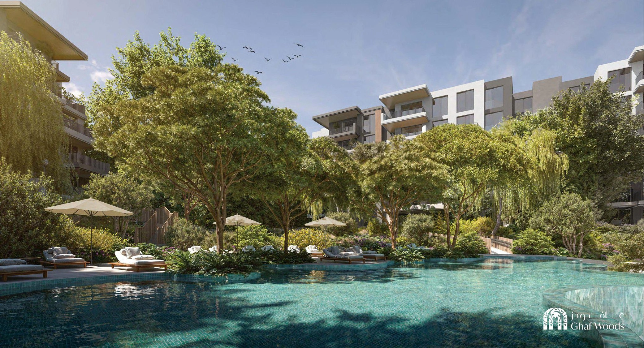 Дом Ghaf Woods, Объединённые Арабские Эмираты, Дубай