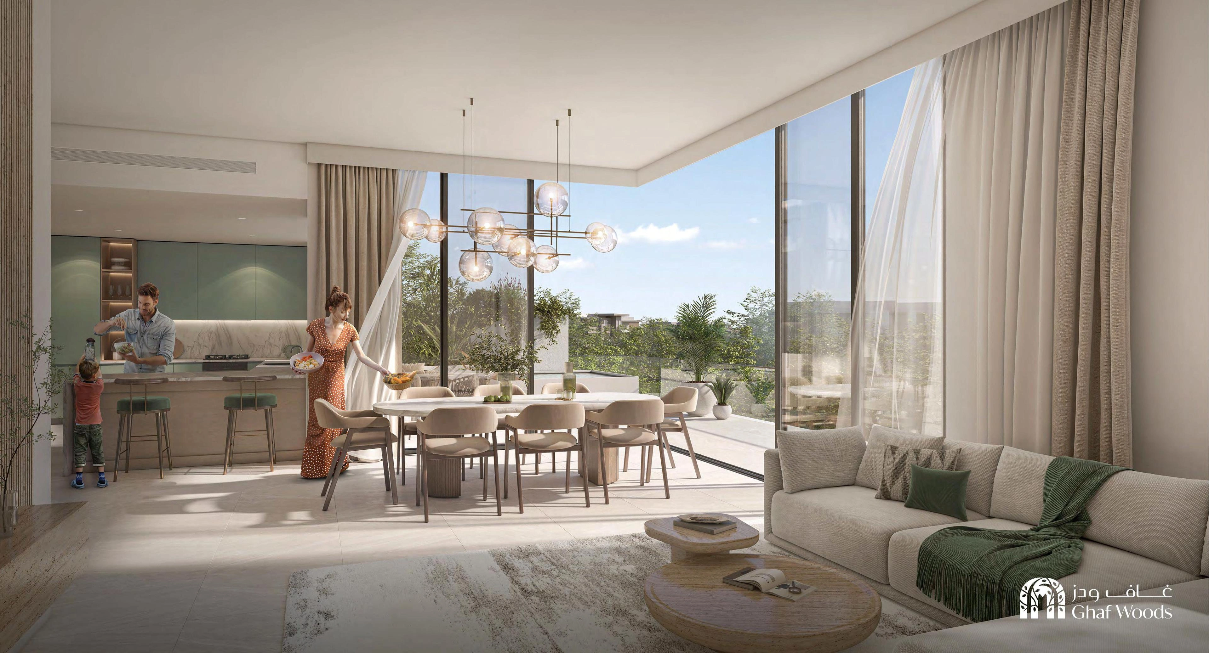 Дом Ghaf Woods, Объединённые Арабские Эмираты, Дубай