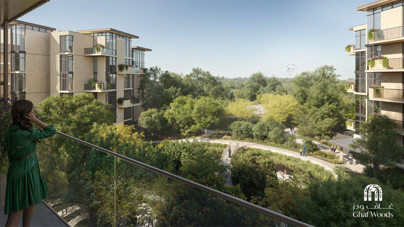 Дом Ghaf Woods, Объединённые Арабские Эмираты, Дубай