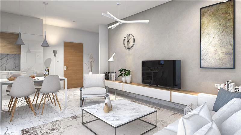 Апартаменты в современном жилом комплексе в Пафосе, Кипр