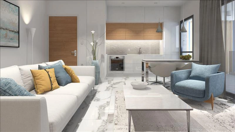 Апартаменты в современном жилом комплексе в Пафосе, Кипр