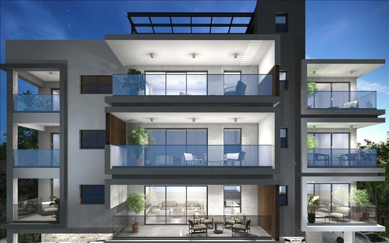 Апартаменты в современном жилом комплексе в Пафосе, Кипр