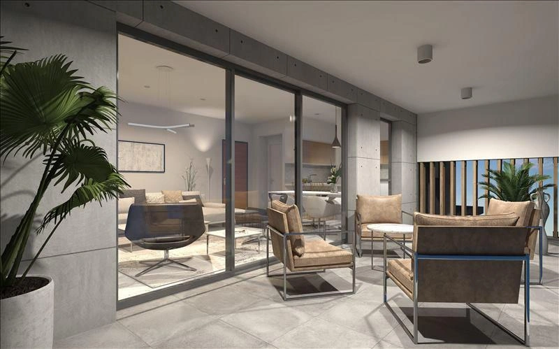 Апартаменты в современном жилом комплексе в Пафосе, Кипр