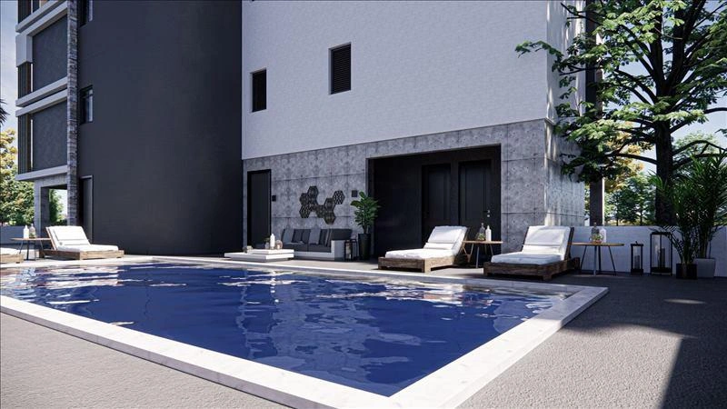 Апартаменты в современном жилом комплексе в Пафосе, Кипр