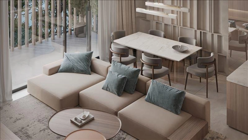 Квартиры в новом жилом комплексе в Пафосе на Кипре