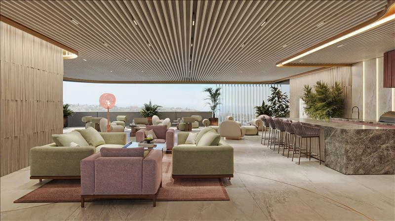 Квартиры в новом жилом комплексе в Пафосе на Кипре