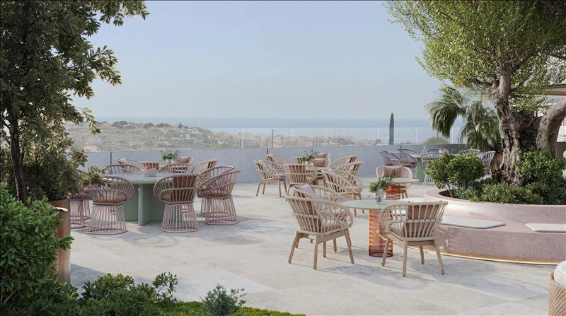 Квартиры в новом жилом комплексе в Пафосе на Кипре