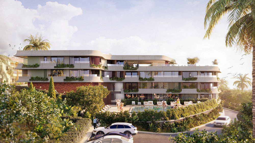 Квартиры в новом жилом комплексе в Пафосе на Кипре