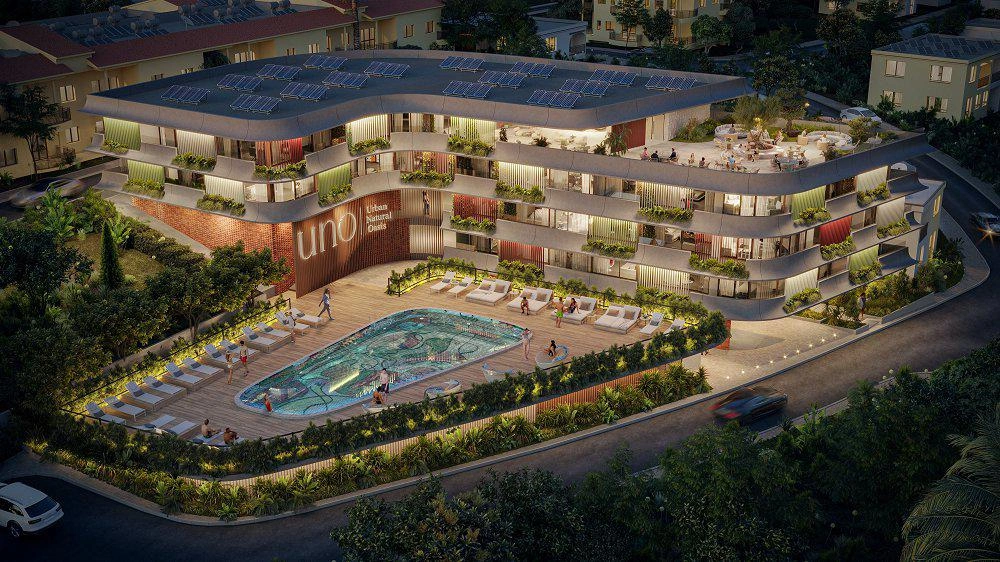 Квартиры в новом жилом комплексе в Пафосе на Кипре