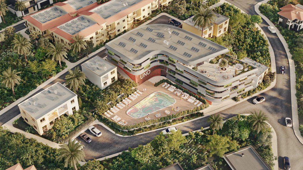 Квартиры в новом жилом комплексе в Пафосе на Кипре