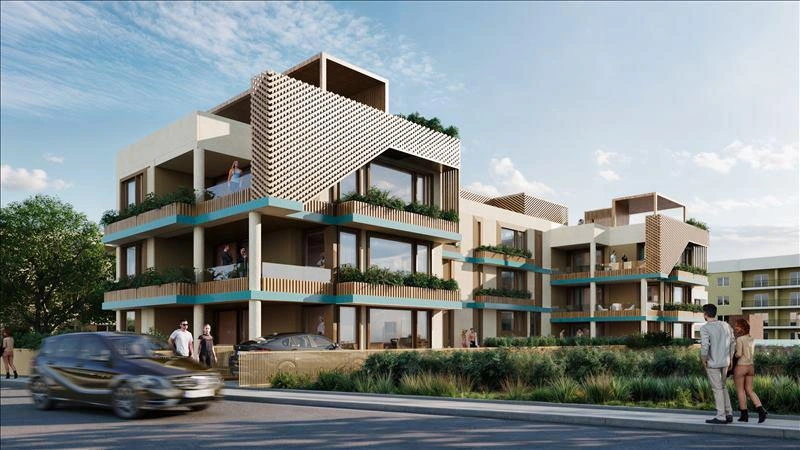 Инвестиционные апартаменты с управлением арендой в Пафосе, на Кипре