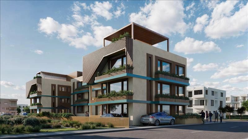 Инвестиционные апартаменты с управлением арендой в Пафосе, на Кипре