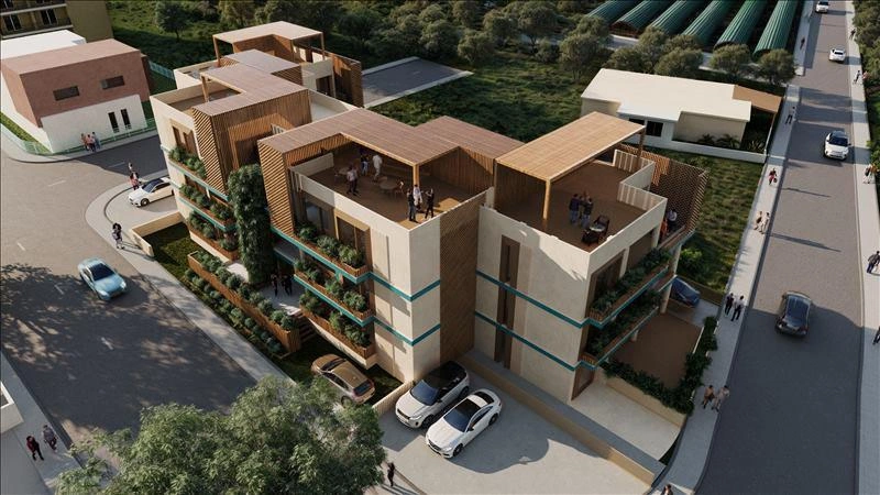 Инвестиционные апартаменты с управлением арендой в Пафосе, на Кипре