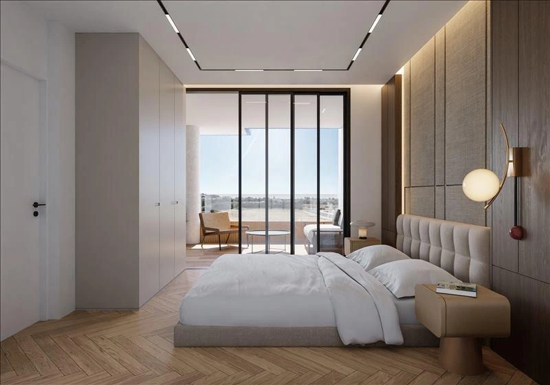 Инвестиционные апартаменты с управлением арендой в Пафосе, на Кипре