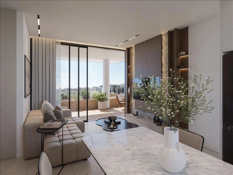 Инвестиционные апартаменты с управлением арендой в Пафосе, на Кипре