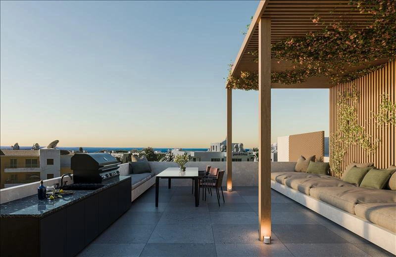 Инвестиционные апартаменты с управлением арендой в Пафосе, на Кипре