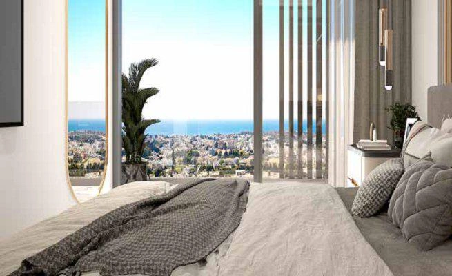 Апартаменты в современном жилом комплексе в Пафосе на Кипре